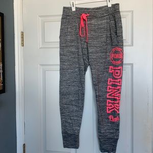 Victoria secret joggers. Super soft. Barely worn.